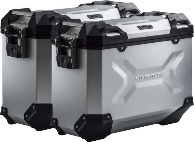 Preview: SW-MOTECH TRAX ADV aluminium case system