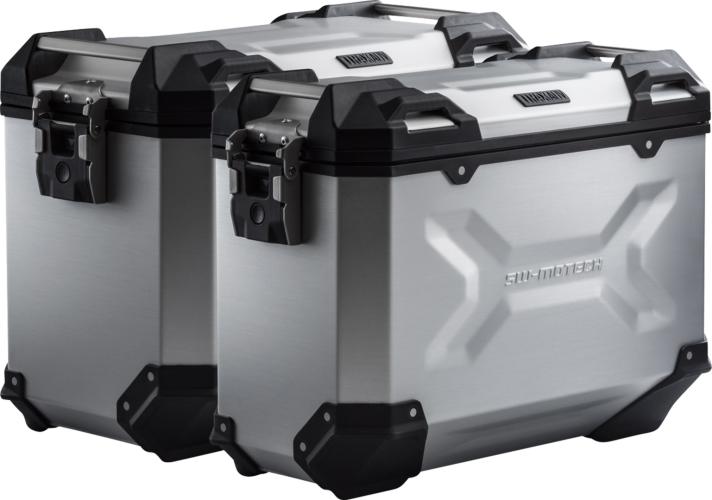 Preview: SW-MOTECH TRAX ADV Alukoffer-System