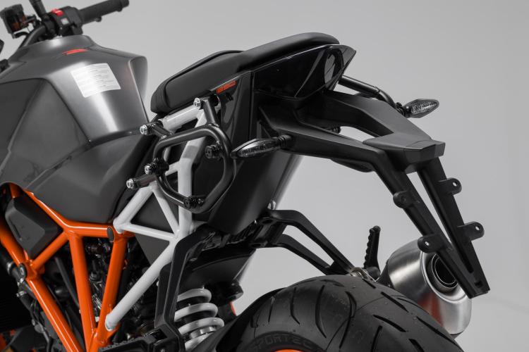 Preview: SW-MOTECH Seitentaschenträger SLC links