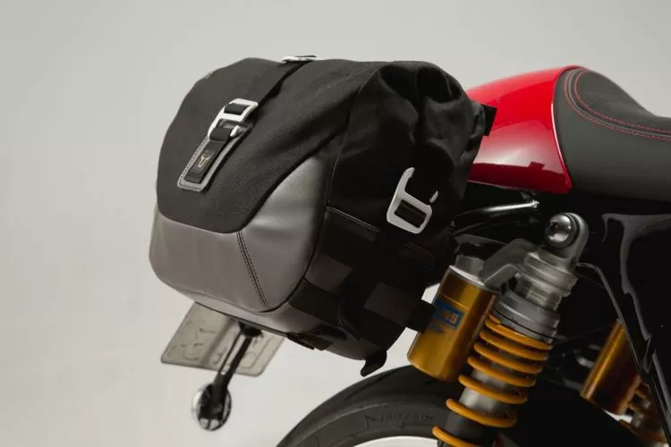 SW-MOTECH Seitentasche LC1 rechts 9.8 Liter braun