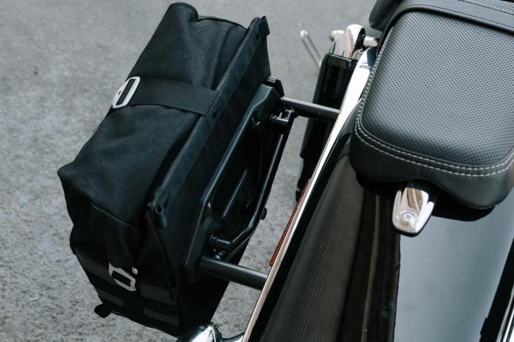 Preview: SW-MOTECH Seitentasche LC1 rechts 9.8 Liter braun
