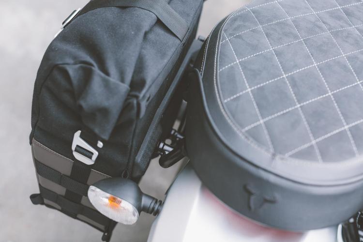 Preview: SW-MOTECH Seitentasche LC2 links 13.5 Liter - schwarz
