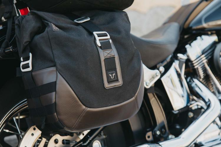 Preview: SW-MOTECH Seitentasche LC2 rechts 13.5 Liter braun