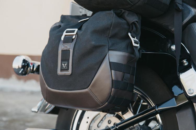 Preview: SW-MOTECH Seitentasche LC2 rechts 13.5 Liter braun