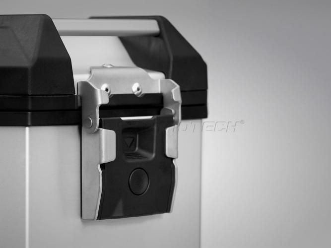 Preview: SW-MOTECH TRAX Adventure - schwarz links 45 liter