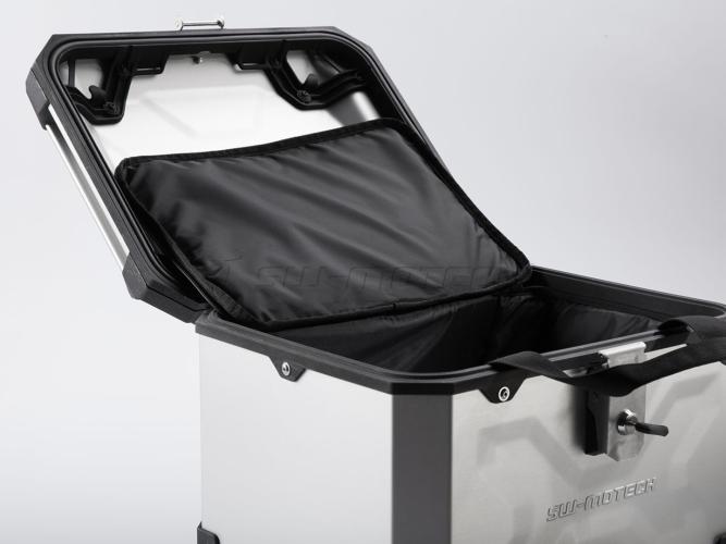 Preview: SW-MOTECH TRAX Adventure Top-Case - silber 38 liter