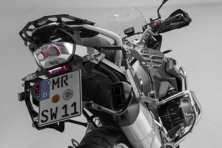 Preview: SW-MOTECH Seitenträger PRO Quick-Lock