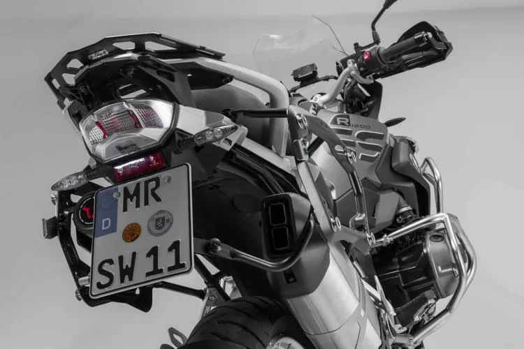 SW-MOTECH Seitenträger PRO Quick-Lock