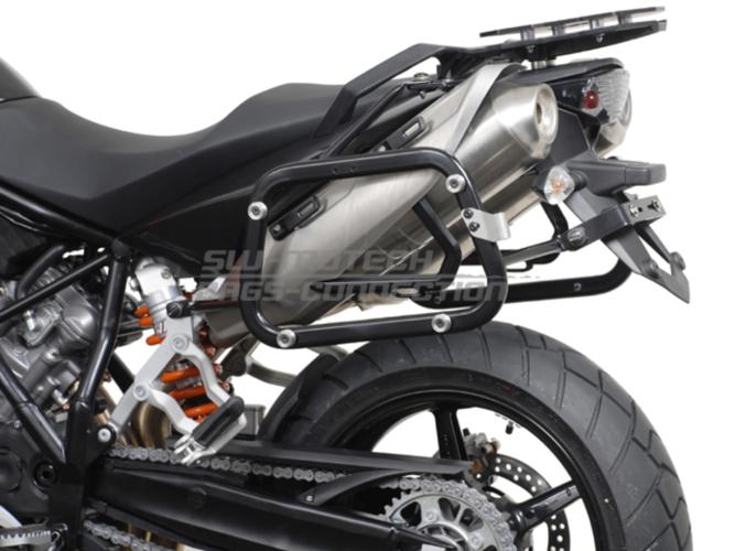 Preview: SW-MOTECH Seitenträger EVO Quick-Lock