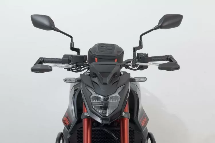 SW-MOTECH Lever guards with wind protection