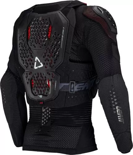 Leatt Body Protector 5.5 V25 Evo - schwarz