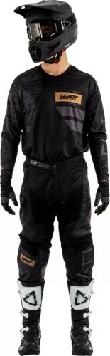 Leatt Ride Kit 3.5 V25 - schwarz-grau-gold