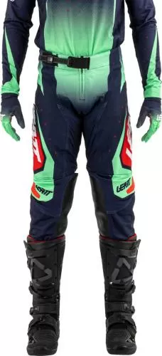 Leatt Pant Moto 4.5 Lite V25 matcha - green-grey-red