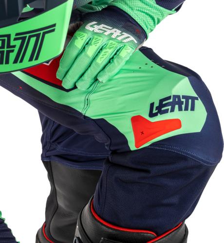 Leatt Pant Moto 4.5 Lite V25 matcha - green-grey-red