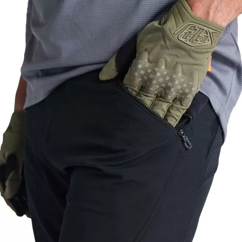 Troy Lee Designs Ruckus Short W/Liner - Solid - schwarz