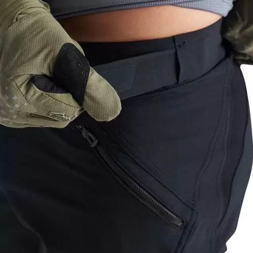 Troy Lee Designs Ruckus Short W/Liner - Solid - schwarz