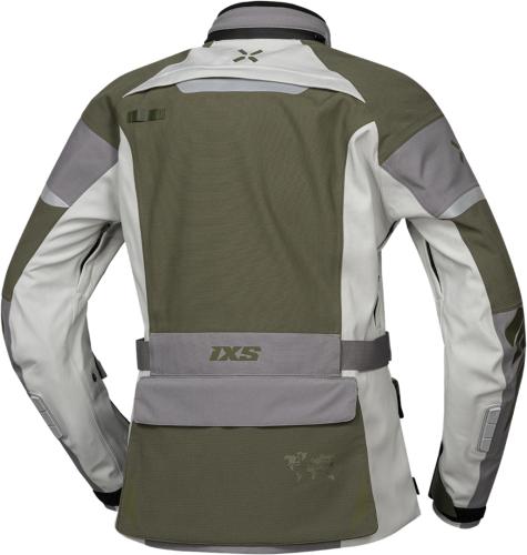 Preview: iXS Damen Venture-STX 1.0 Laminatjacke hellgrau-oliv