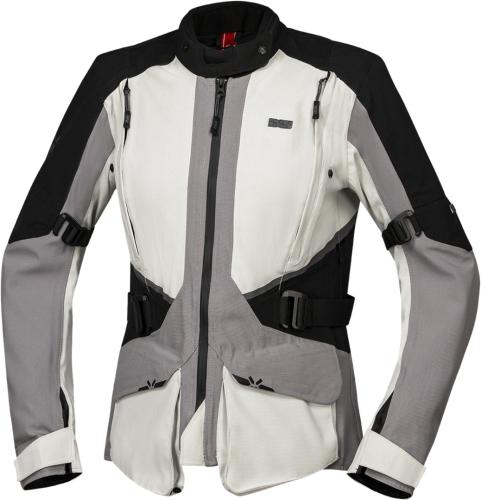 Preview: iXS Damen Tourster-STX 1.0 Laminatjacke - hellgrau - grau