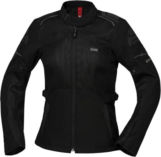 Preview: iXS Damen Tourster-BigAir 1.0 Jacke - schwarz