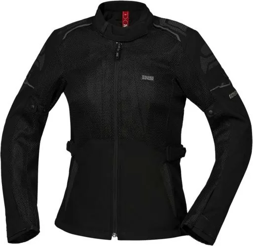 iXS Damen Tourster-BigAir 1.0 Jacke - schwarz