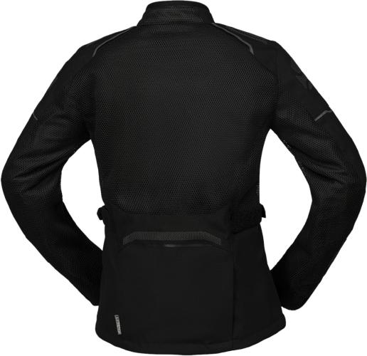 Preview: iXS Damen Tourster-BigAir 1.0 Jacke - schwarz