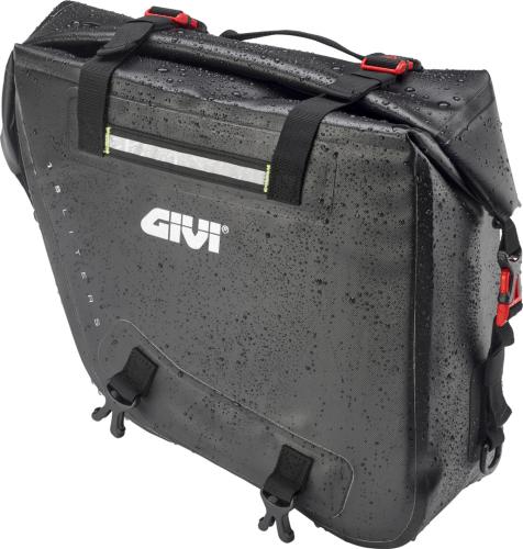 Preview: GIVI Seitentaschen GRT718 - schwarz