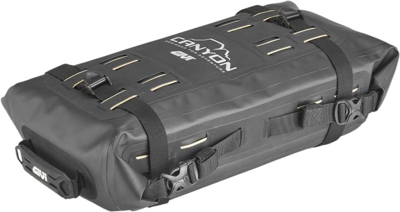 GIVI Wasserdichte Packtasche mit doppeltem Rolltop-Verschluss, 12