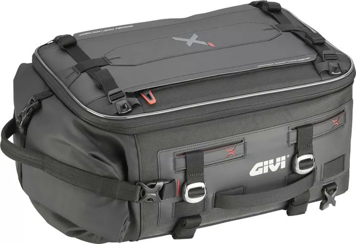 GIVI Expandable roll-top pannier, water-repellent