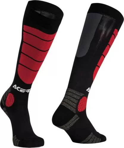 Acerbis Socken Mx Impact - schwarz-rot