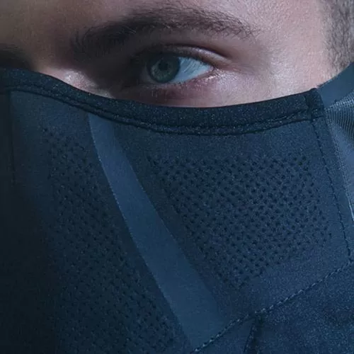 SPIDI Face Shield Beta - black
