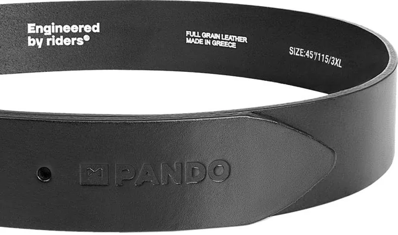 Pando Moto Leather Belt HIMO 3