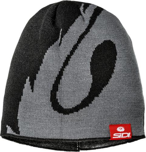 Preview: SIDI Winter Mütze Universal - schwarz-grau