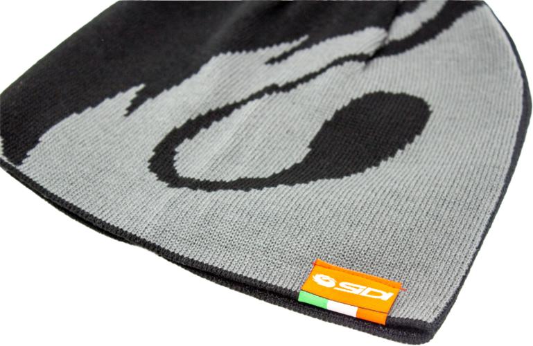 Preview: SIDI Winter Mütze Universal - schwarz-grau