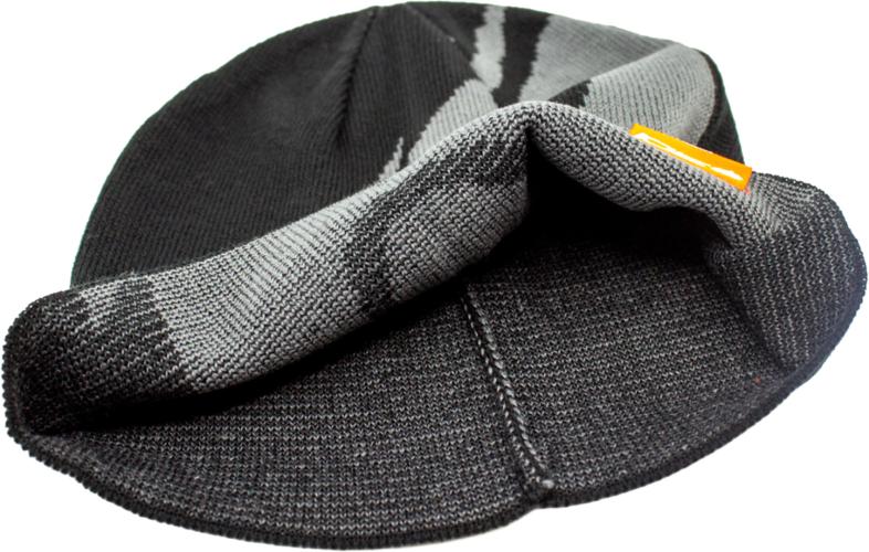 Preview: SIDI Winter Mütze Universal - schwarz-grau