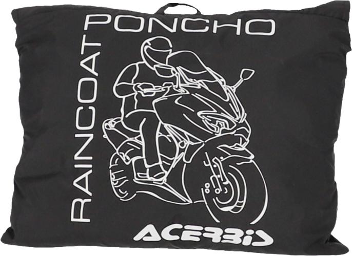 Preview: Acerbis Poncho Raincover - schwarz