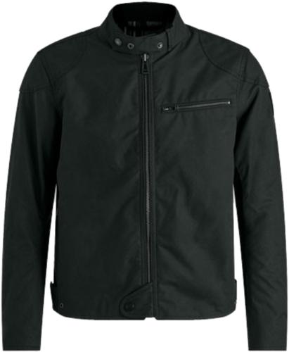 Belstaff Jacke Ariel Waxed Cotton - schwarz
