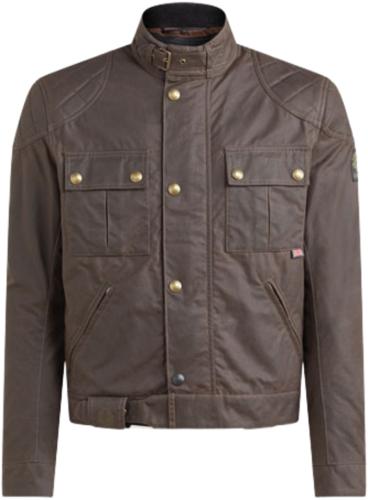 Belstaff Jacke Brooklands 2.0 Waxed Cotton - braun