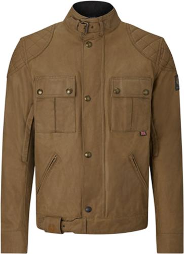 Belstaff Jacke Brooklands Waxed Cotton - sand