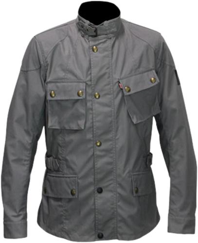 Belstaff Jacke Crosby Waxed Cotton - grau