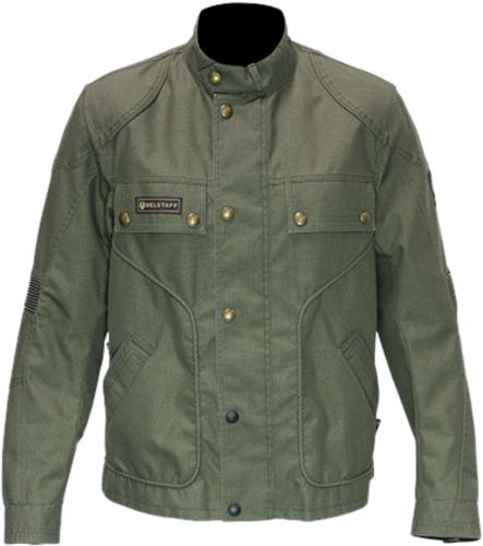 Belstaff Jacke Johnsons Washed Cordura - grün