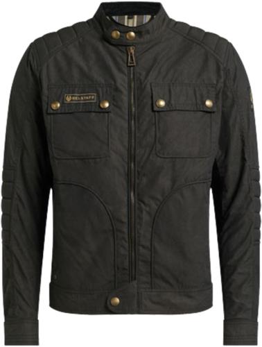 Belstaff Jacke Roberts Waxed Cotton - schwarz