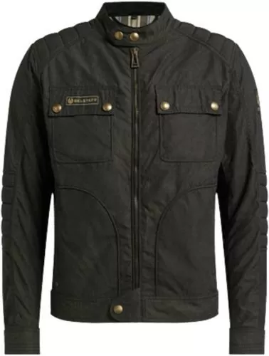 Belstaff Roberts Waxed Cotton Jacket - black
