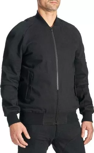 Pando Moto Jacke Bomber Cor 02 - schwarz