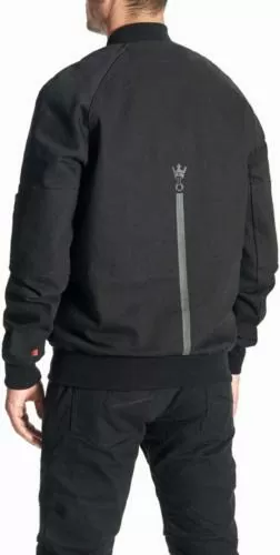 Pando Moto Bomber Cor 02 Jacket - black