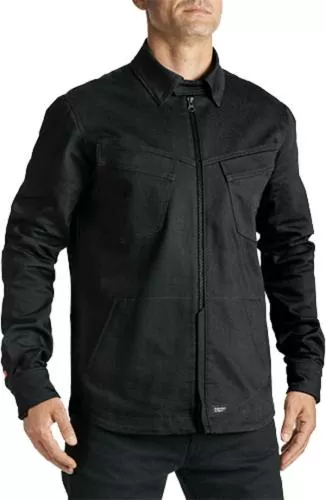 Pando Moto Overshirt Capo Cor 03 - schwarz