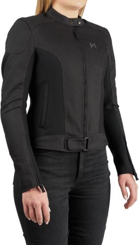 Preview: Pando Moto Jacket Luna AAA Denim Women - black