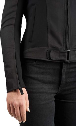 Preview: Pando Moto Jacket Luna AAA Denim Women - black