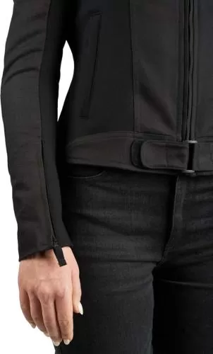 Pando Moto Jacket Luna AAA Denim Women - black