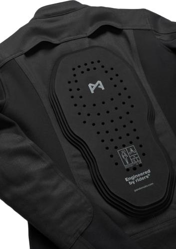 Preview: Pando Moto Jacket Luna AAA Denim Women - black