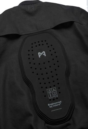 Preview: Pando Moto Jacket Ventura AA Denim Bomber - black